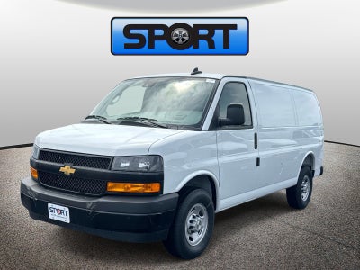 2025 Chevrolet Express Cargo WT