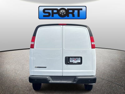 2025 Chevrolet Express Cargo WT