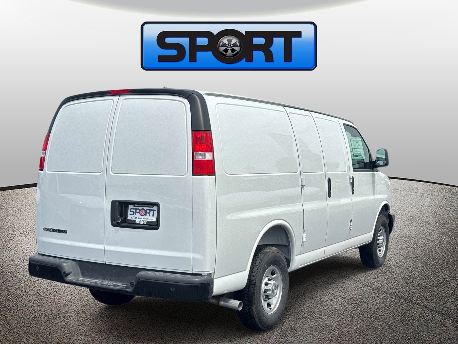 2025 Chevrolet Express Cargo WT