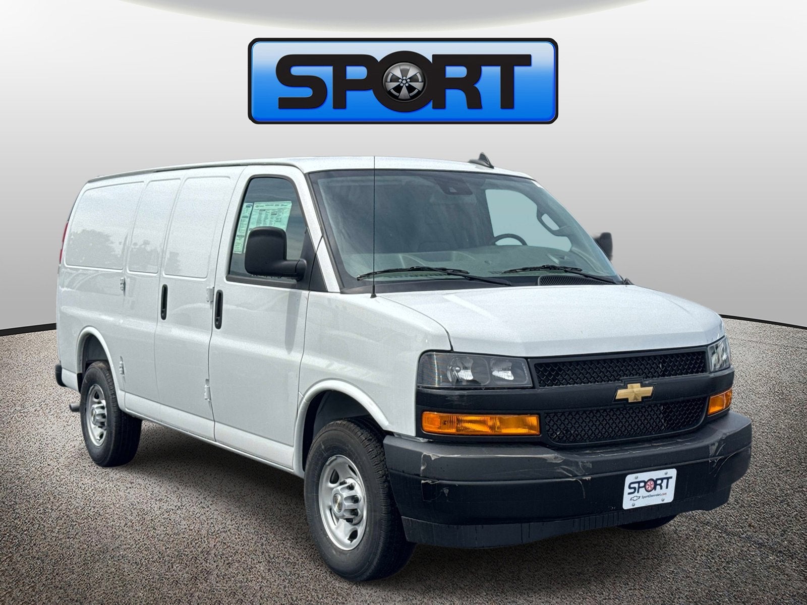 2025 Chevrolet Express Cargo WT