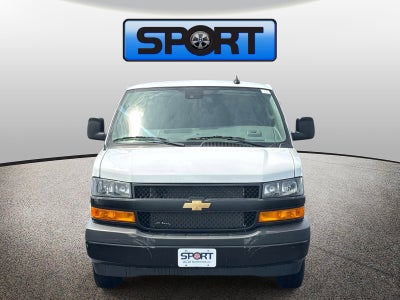 2025 Chevrolet Express Cargo WT