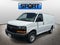 2026 Chevrolet Express Cargo 1WT