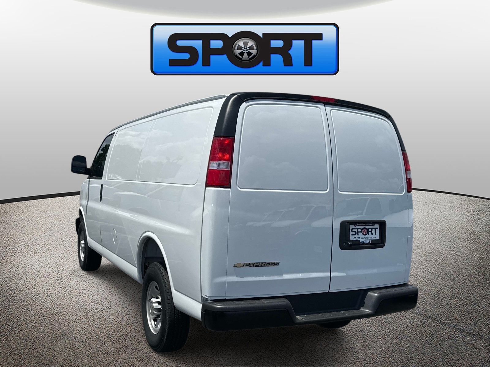 2026 Chevrolet Express Cargo 1WT