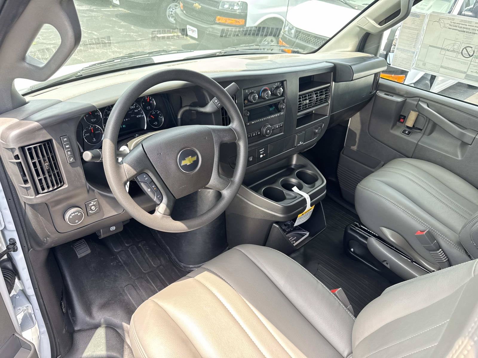 2026 Chevrolet Express Cargo 1WT