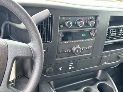 2026 Chevrolet Express Cargo 1WT