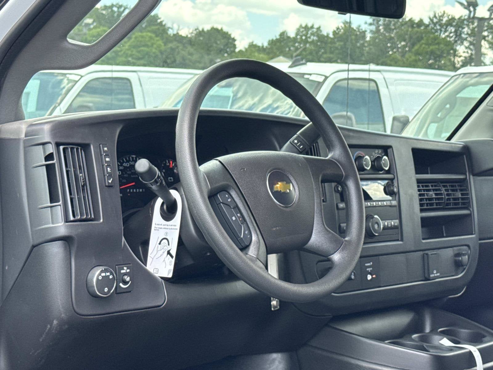 2026 Chevrolet Express Cargo 1WT