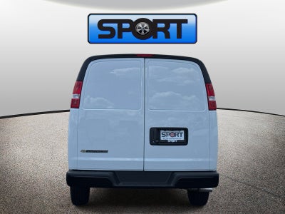 2026 Chevrolet Express Cargo 1WT