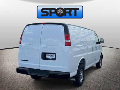2026 Chevrolet Express Cargo 1WT