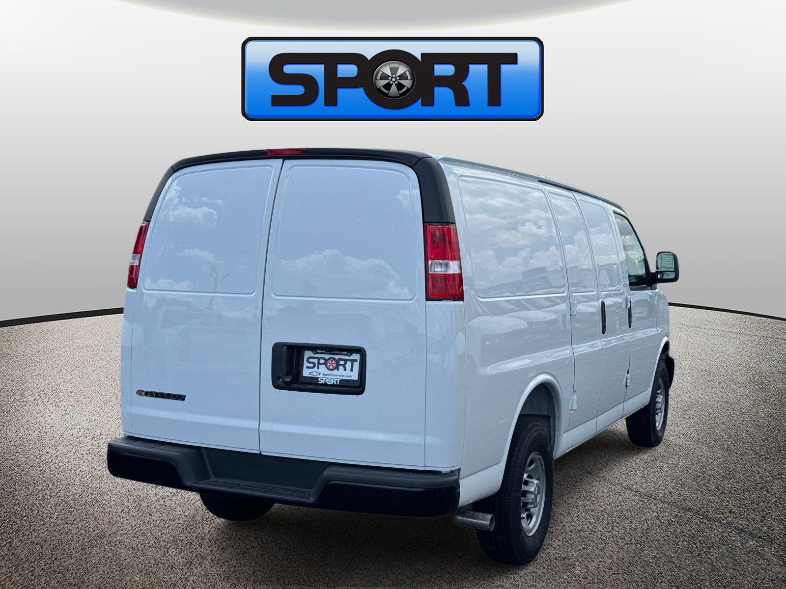 2026 Chevrolet Express Cargo 1WT