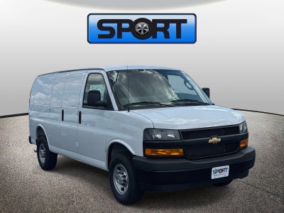2026 Chevrolet Express Cargo 1WT