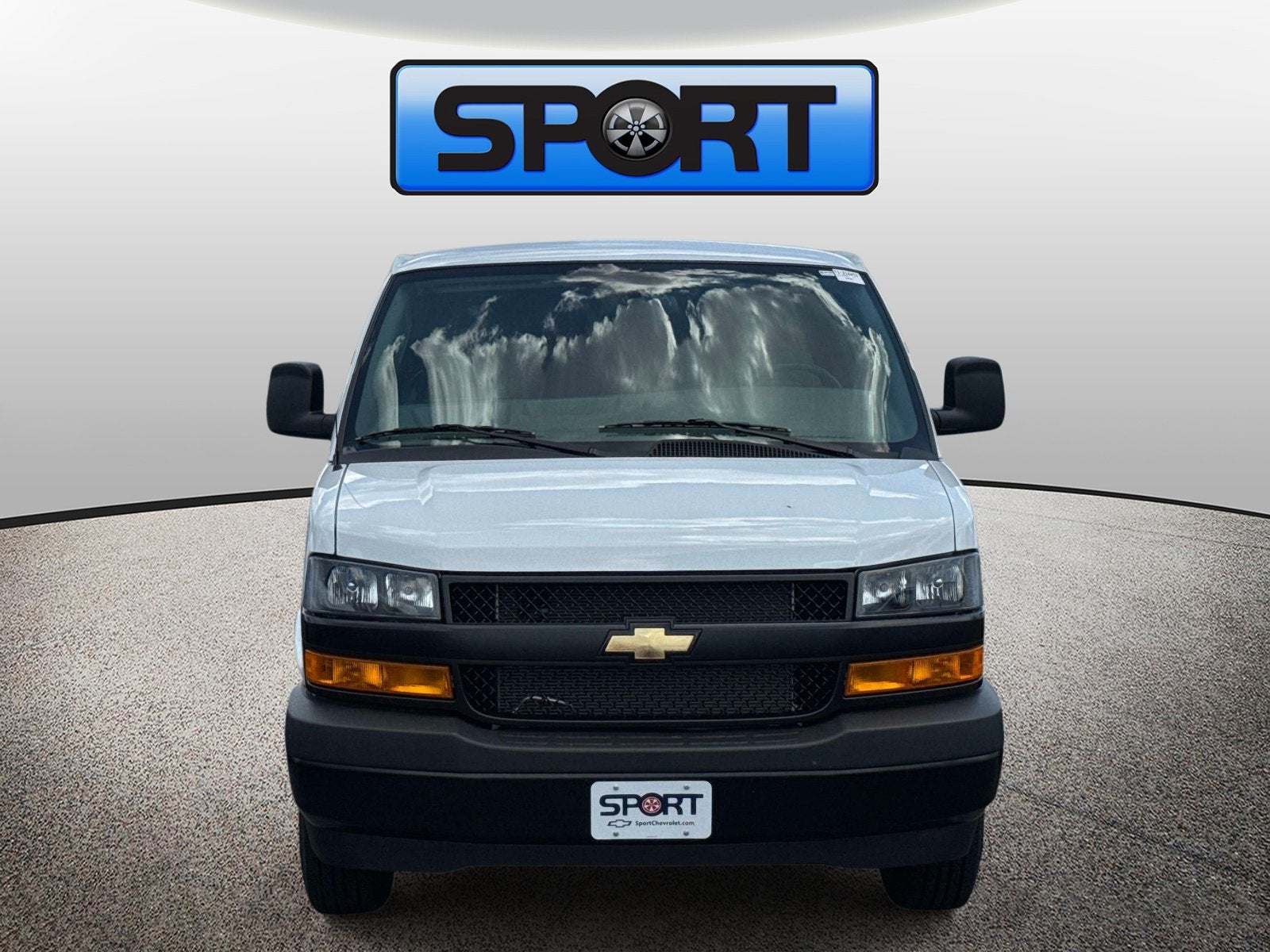 2026 Chevrolet Express Cargo 1WT