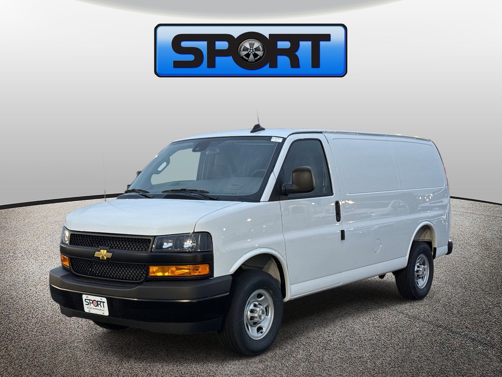 2025 Chevrolet Express Cargo 2500 WT