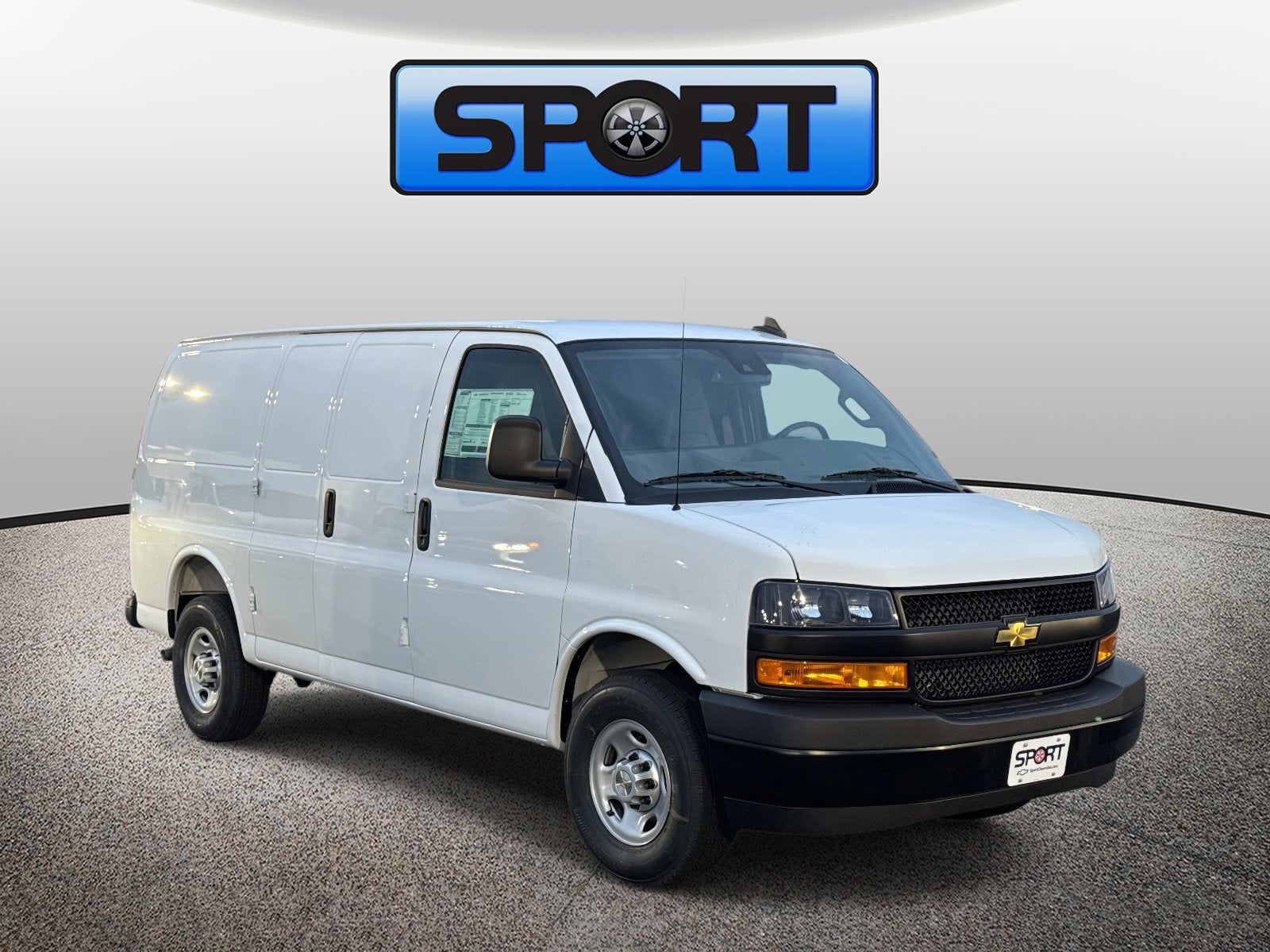 2025 Chevrolet Express Cargo 2500 WT