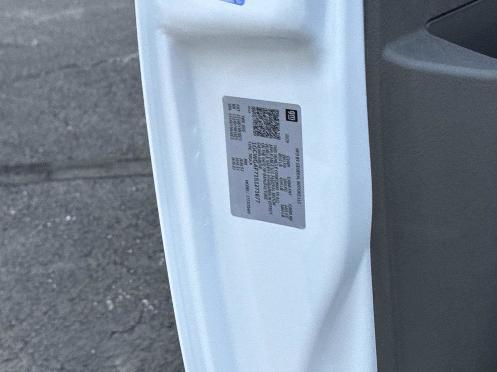 2025 Chevrolet Express Cargo 2500 WT