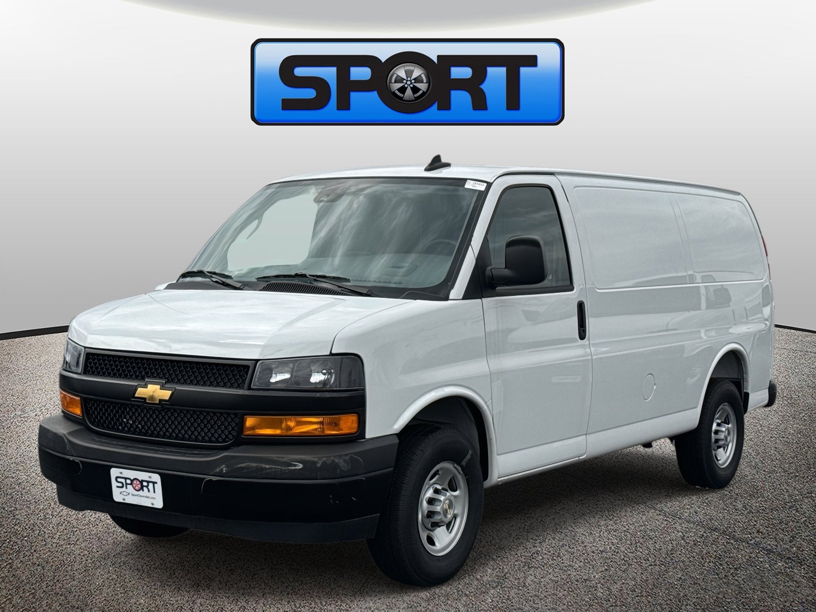 2025 Chevrolet Express Cargo WT