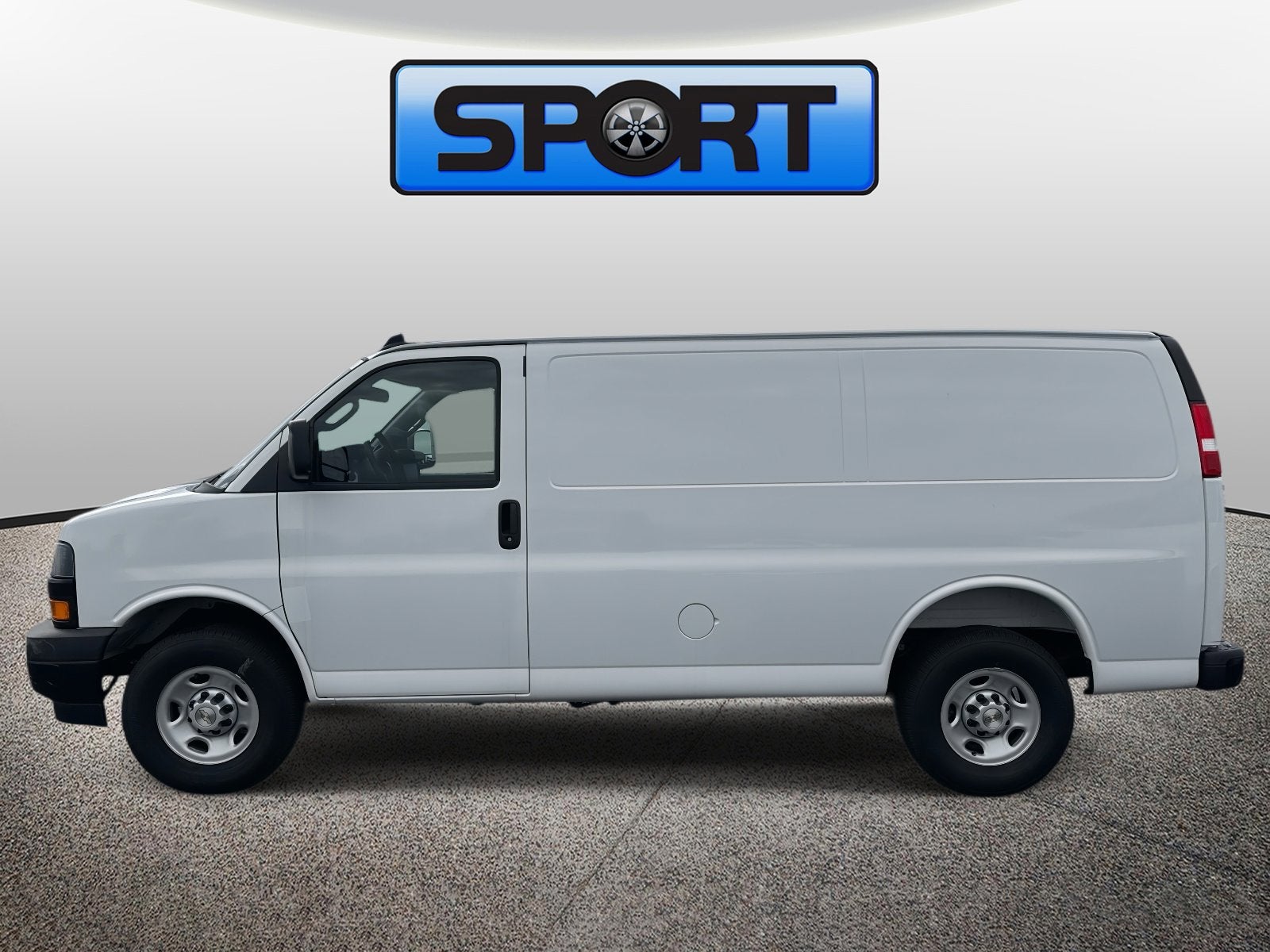 2025 Chevrolet Express Cargo WT