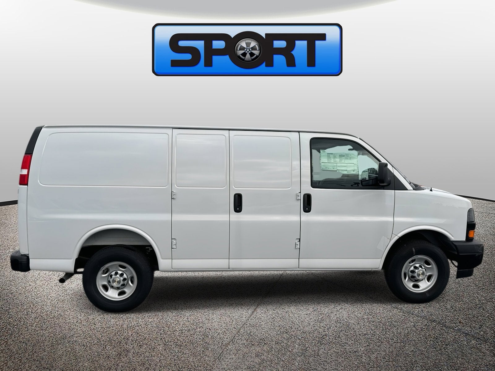 2025 Chevrolet Express Cargo WT
