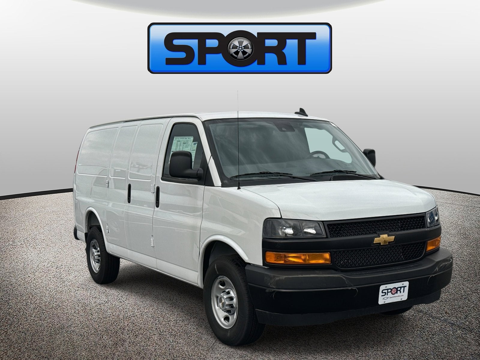 2025 Chevrolet Express Cargo WT
