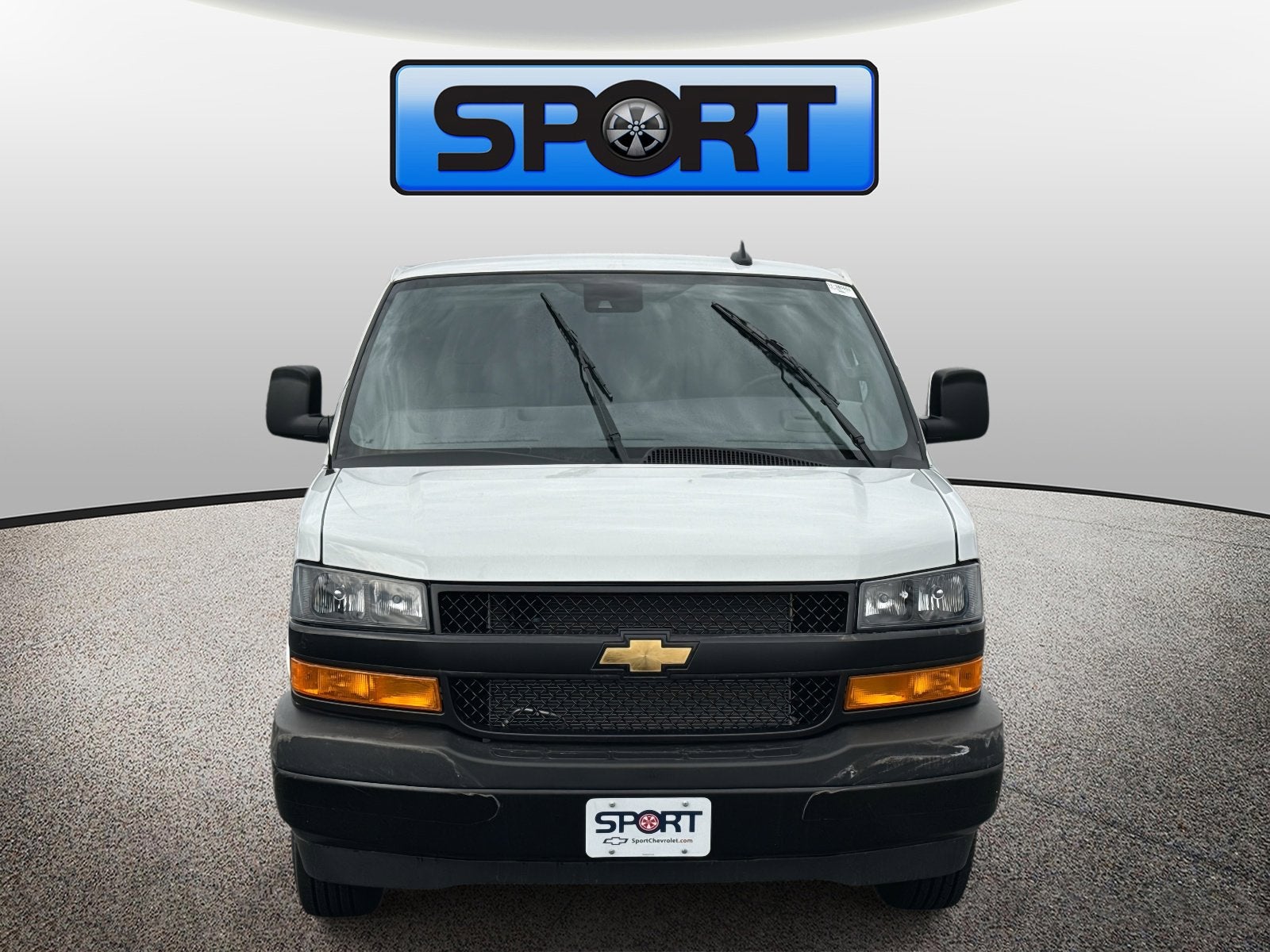 2025 Chevrolet Express Cargo WT