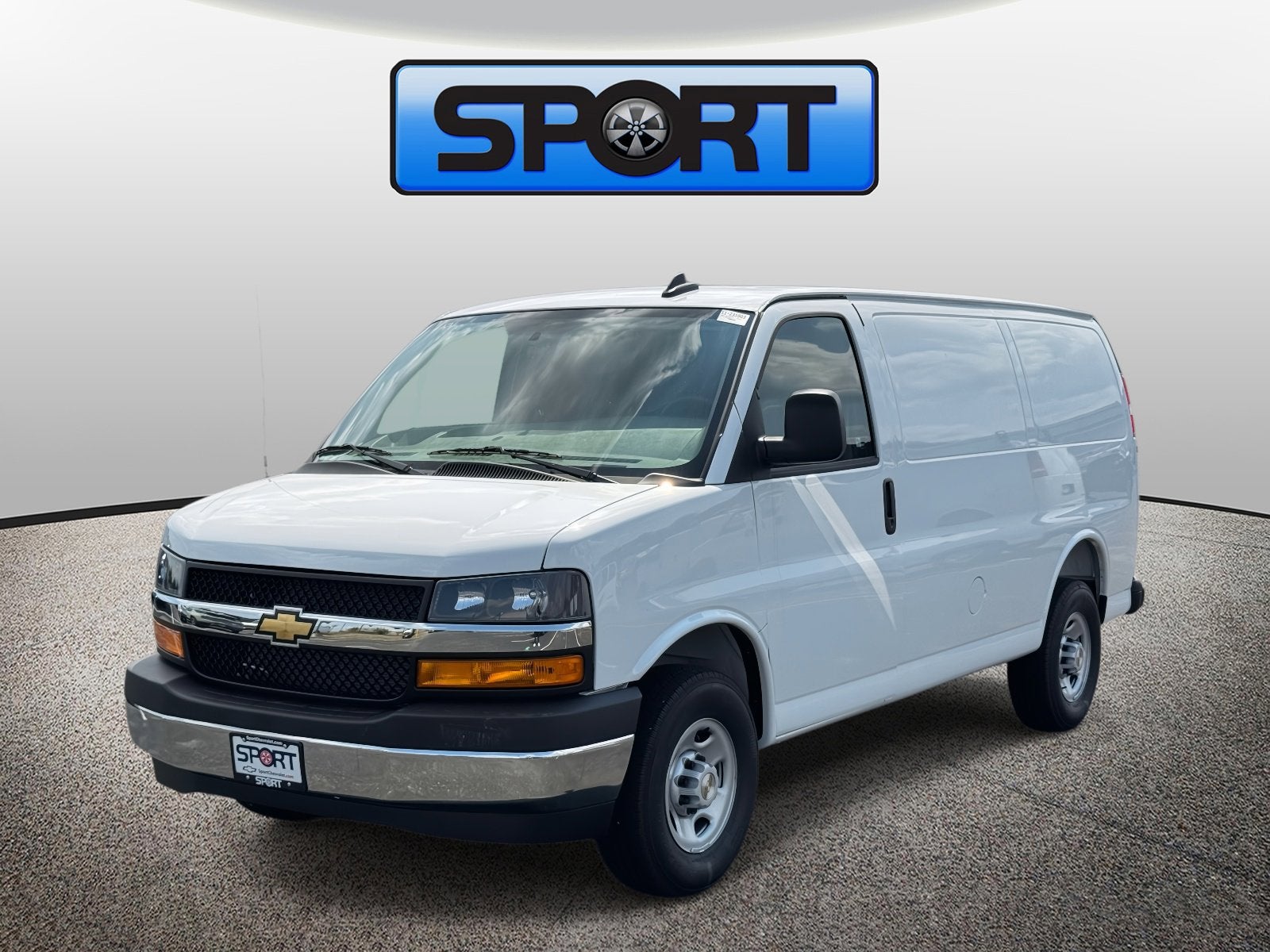 2025 Chevrolet Express Cargo 2500 WT