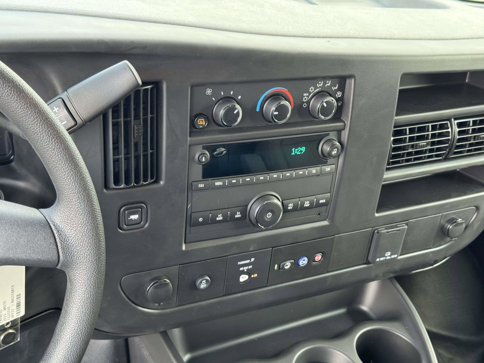 2025 Chevrolet Express Cargo 2500 WT