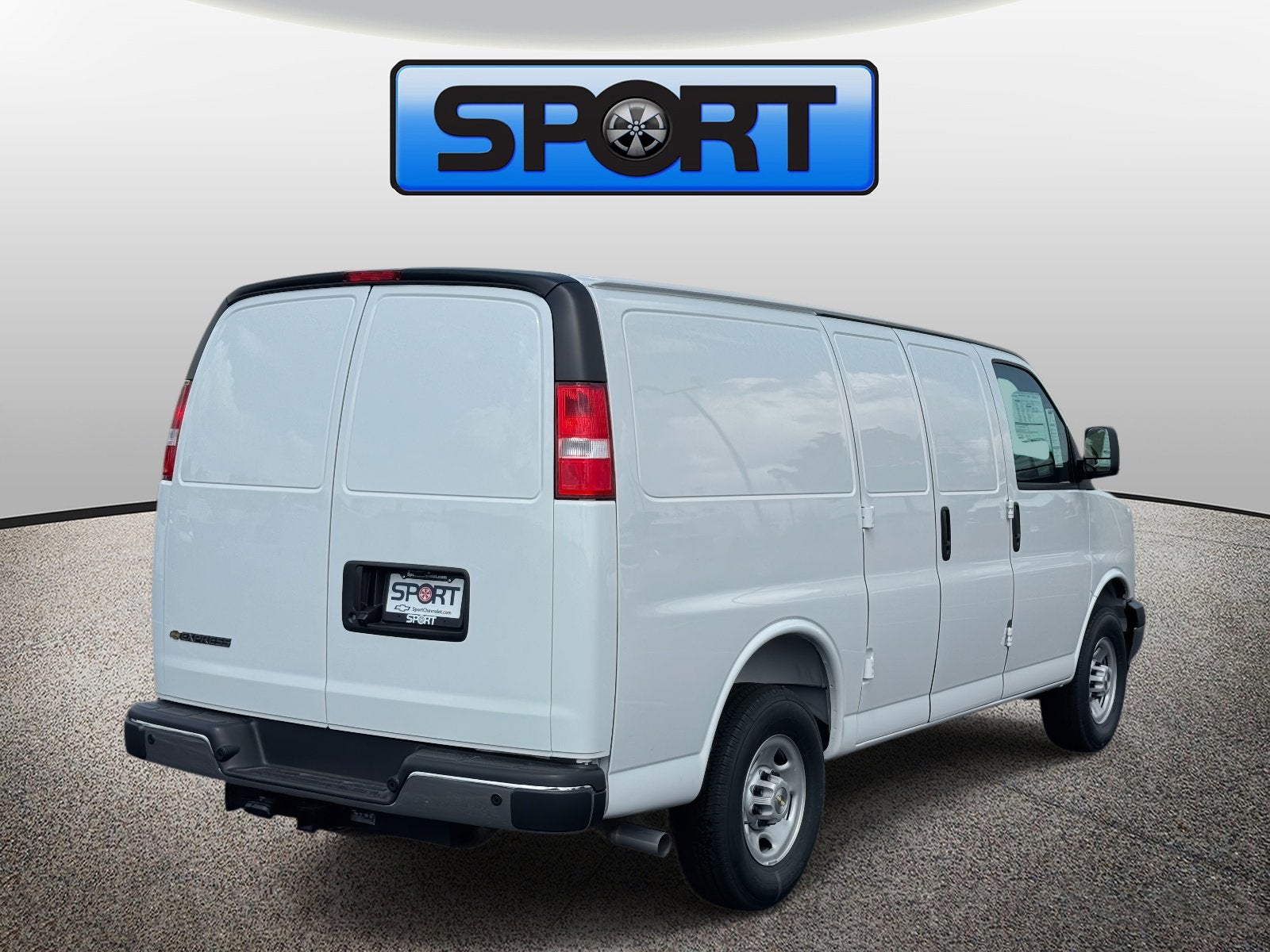 2025 Chevrolet Express Cargo 2500 WT