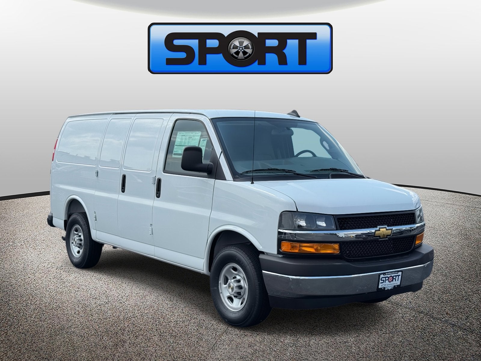 2025 Chevrolet Express Cargo 2500 WT