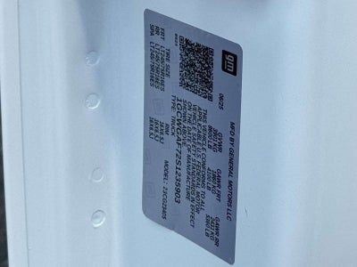 2025 Chevrolet Express Cargo 2500 WT