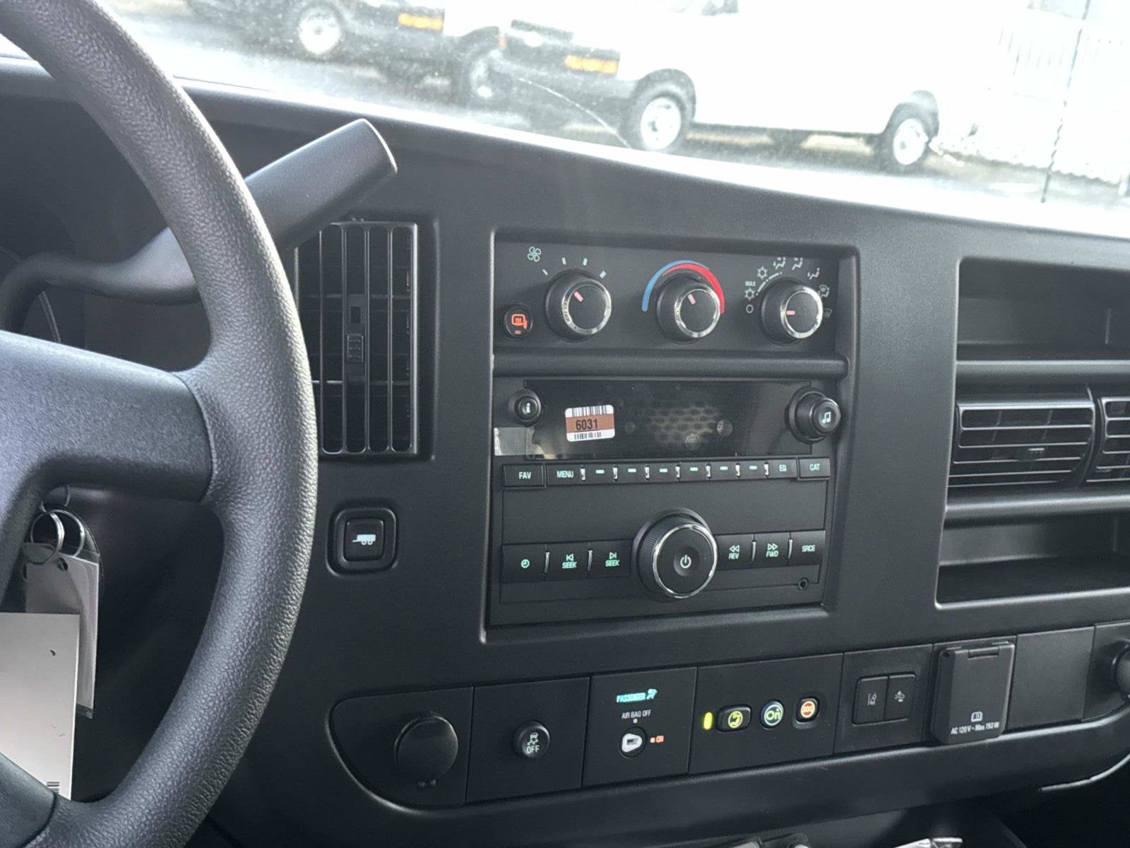 2026 Chevrolet Express Cargo WT
