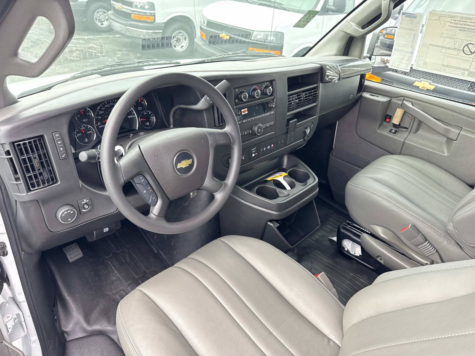 2026 Chevrolet Express Cargo WT