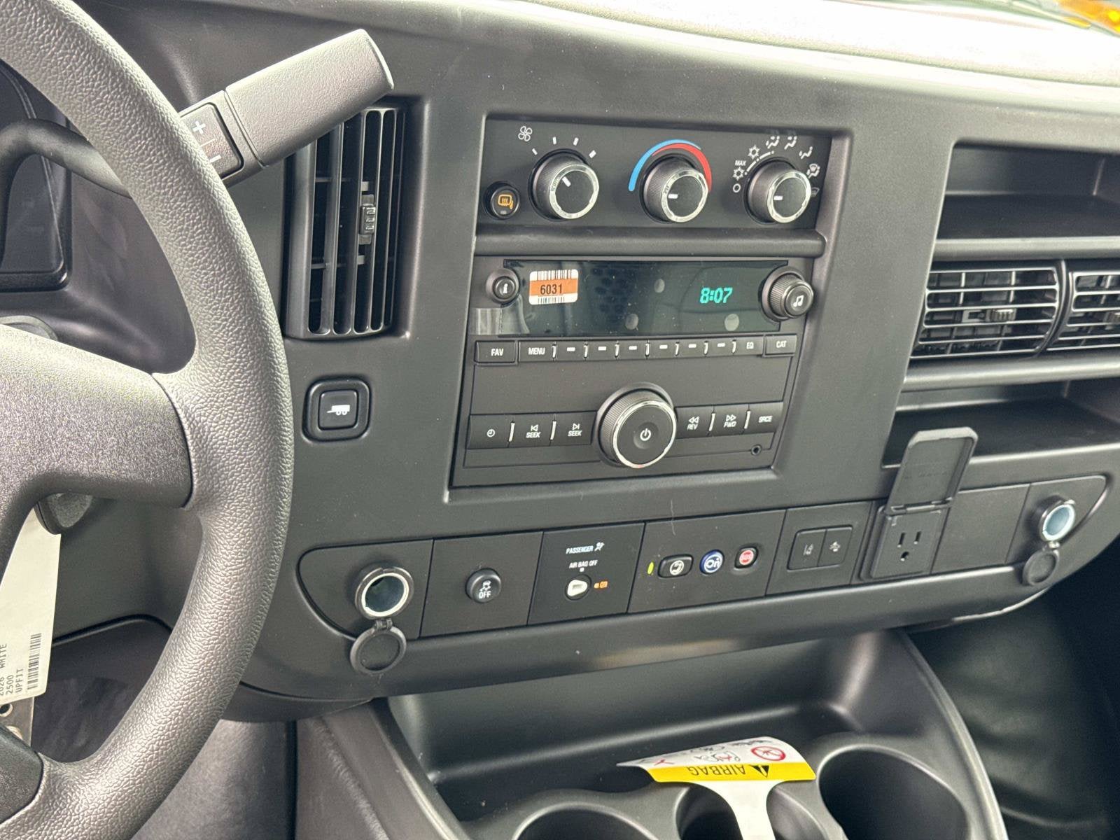 2026 Chevrolet Express Cargo WT