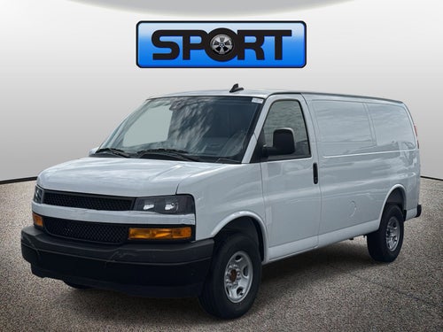 2025 Chevrolet Express Cargo WT