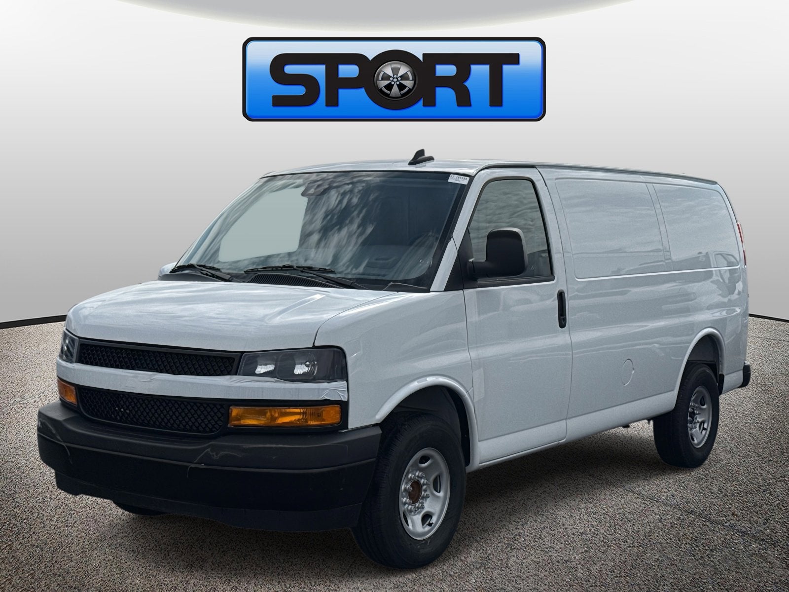 2025 Chevrolet Express Cargo WT