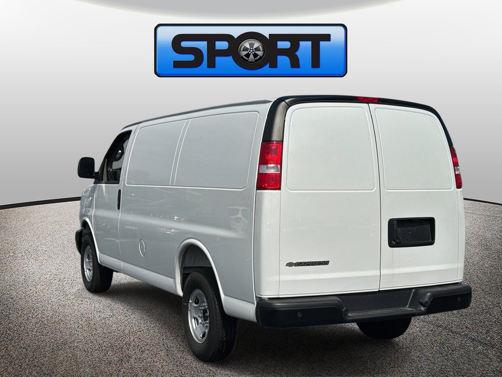 2025 Chevrolet Express Cargo WT