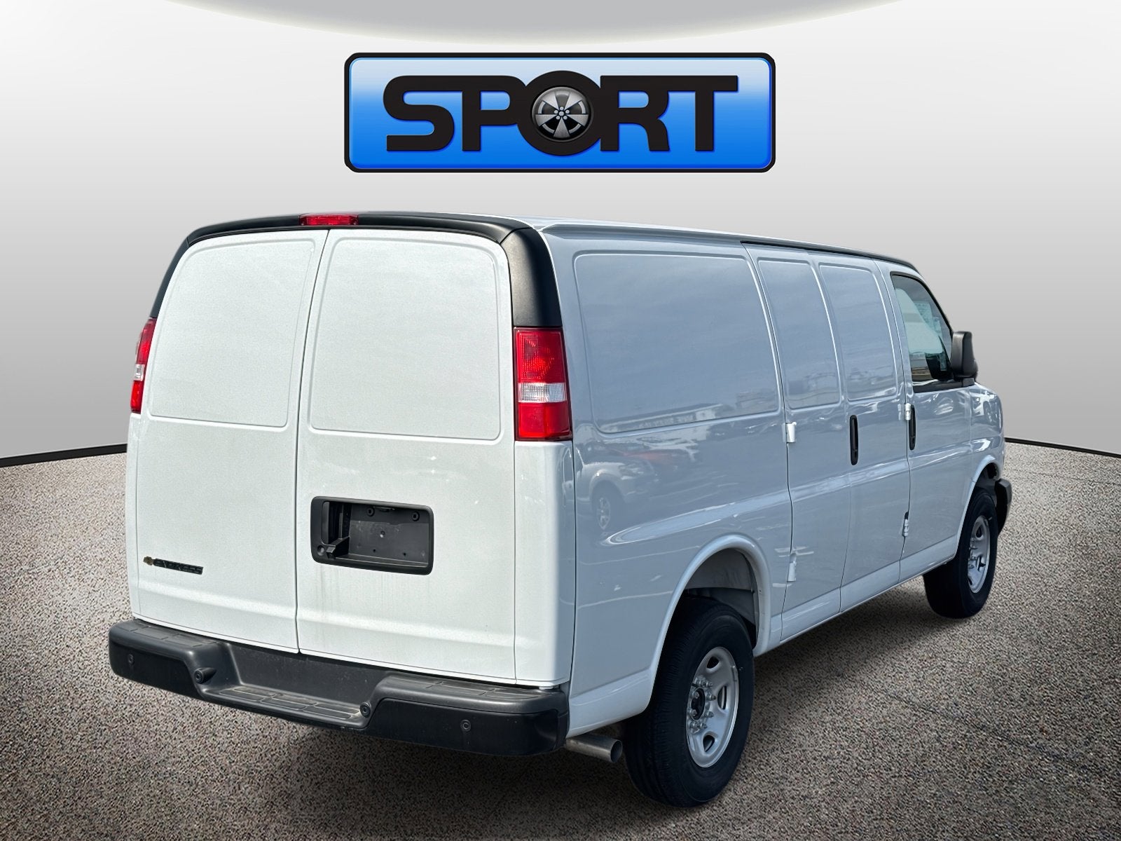 2025 Chevrolet Express Cargo WT