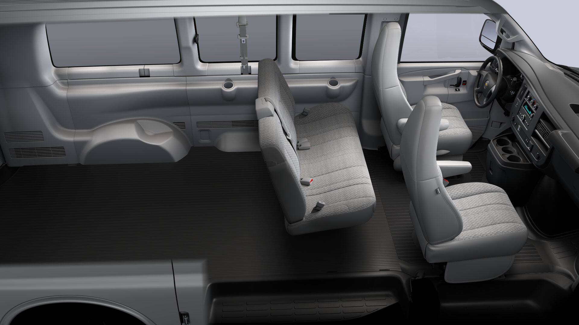 2026 Chevrolet Express Cargo 1WT