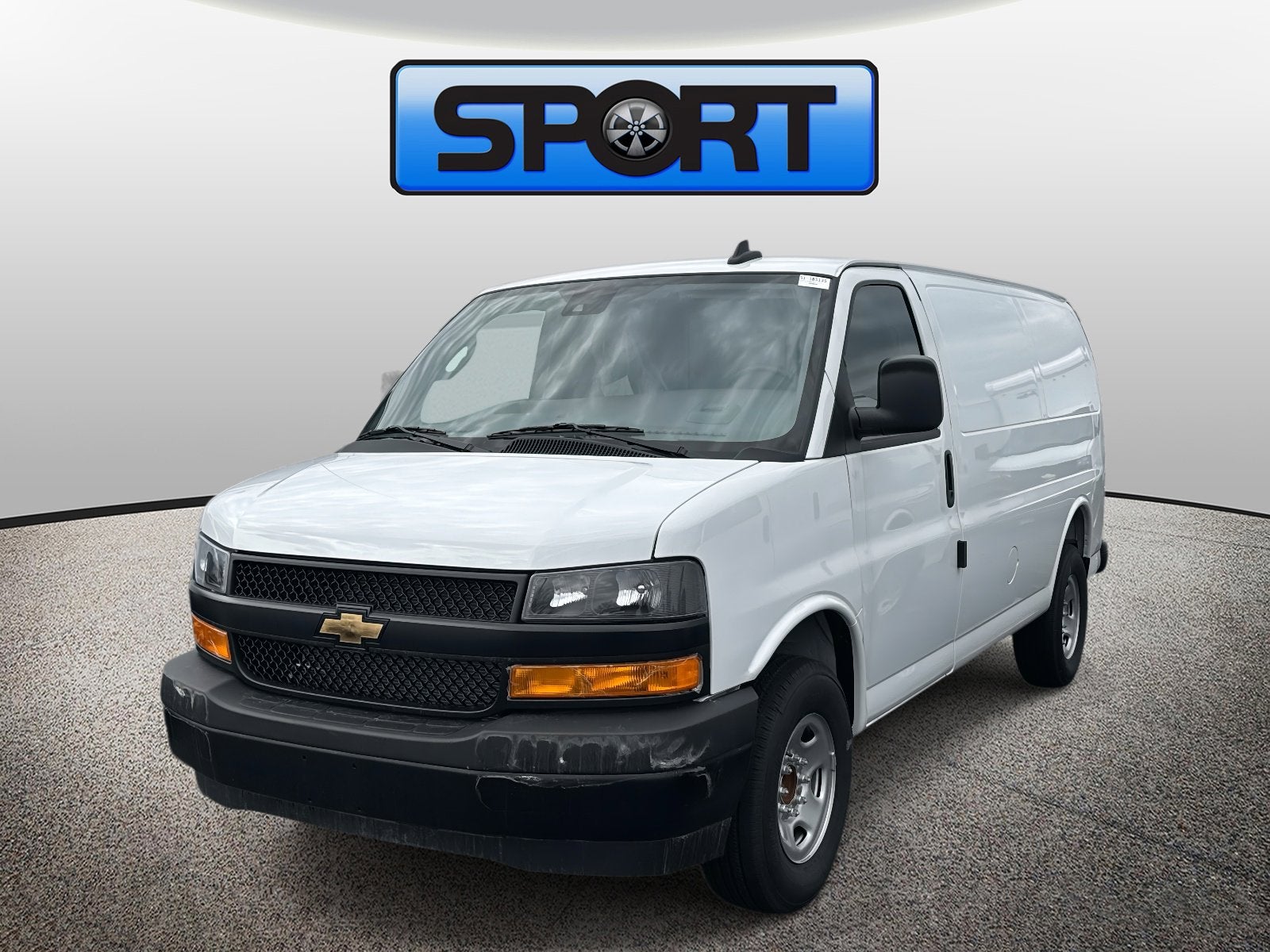 2025 Chevrolet Express Cargo WT