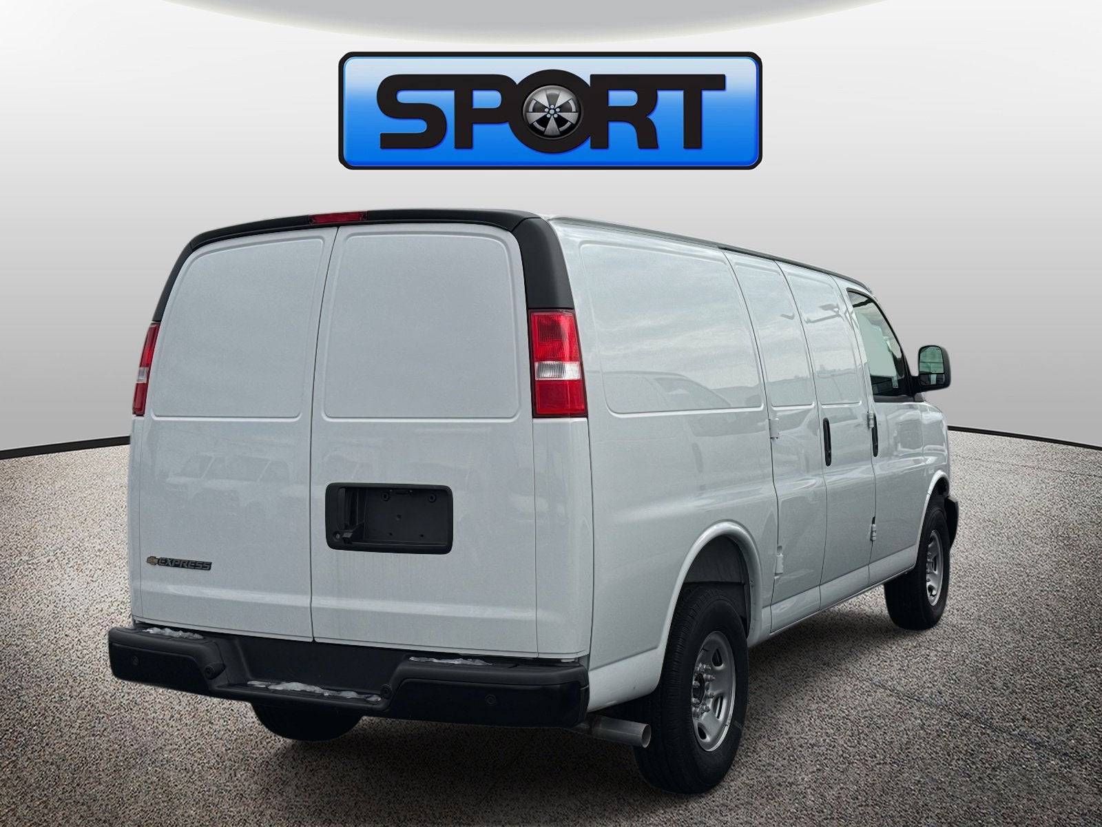 2025 Chevrolet Express Cargo WT