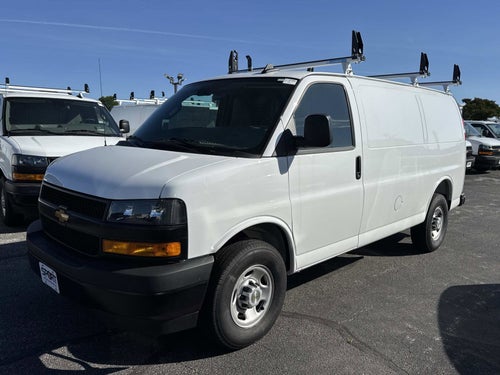 2026 Chevrolet Express Cargo WT