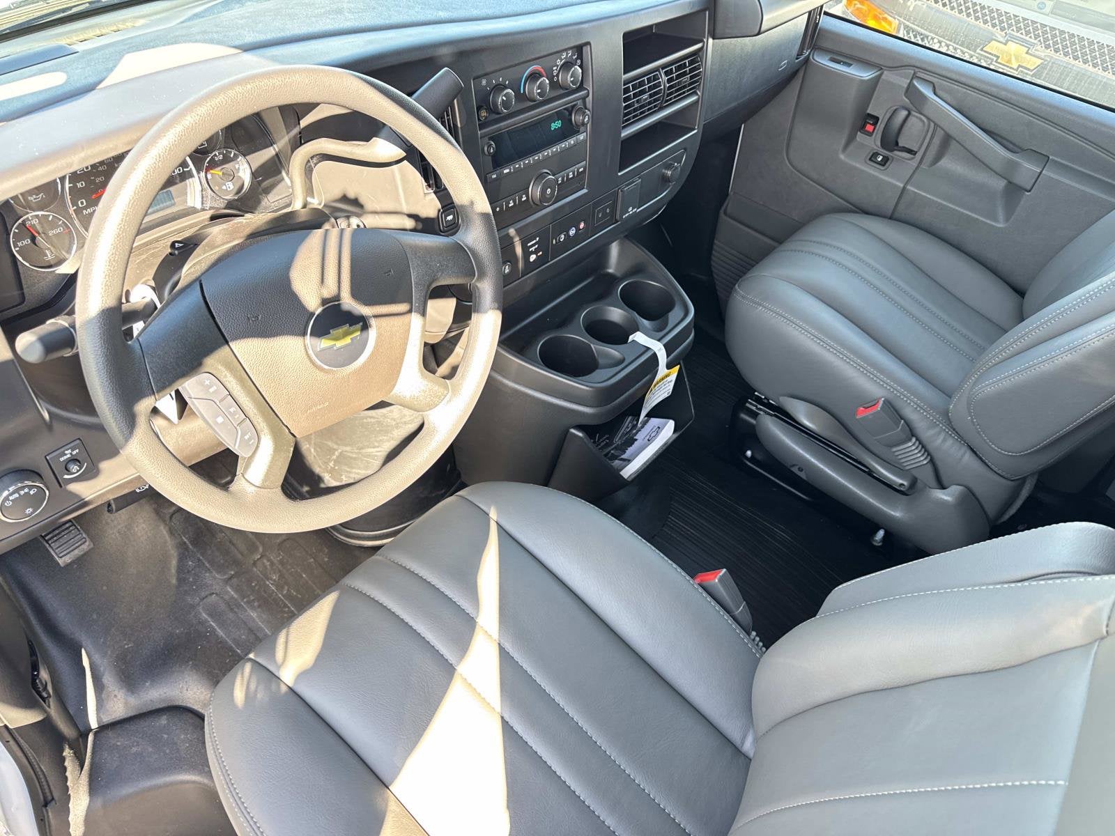 2026 Chevrolet Express Cargo WT