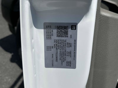 2025 Chevrolet Express Cargo 2500 WT