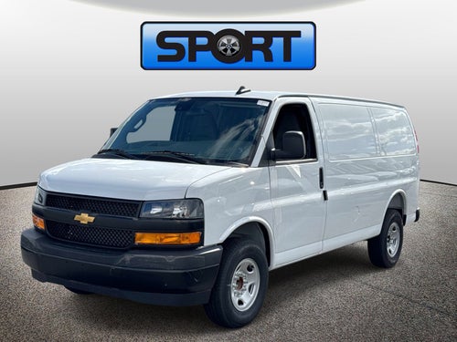 2025 Chevrolet Express Cargo WT