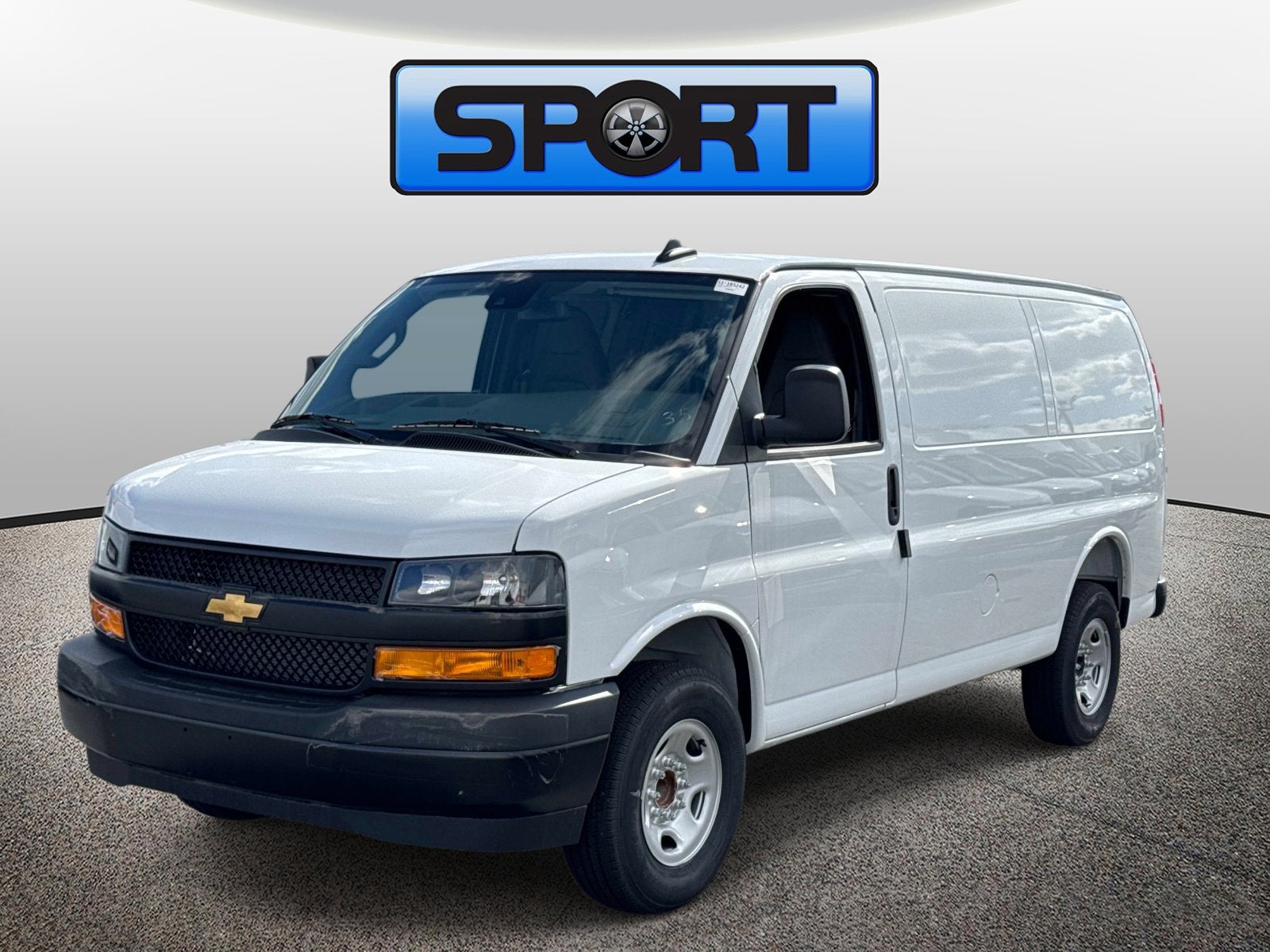 2025 Chevrolet Express Cargo WT