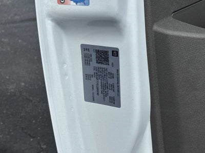 2025 Chevrolet Express Cargo WT