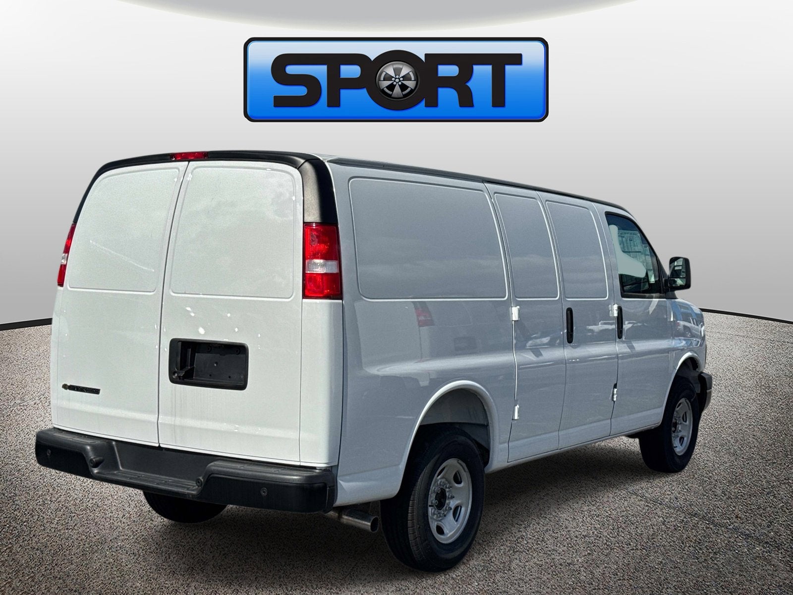 2025 Chevrolet Express Cargo WT