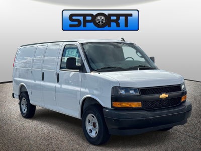 2025 Chevrolet Express Cargo WT