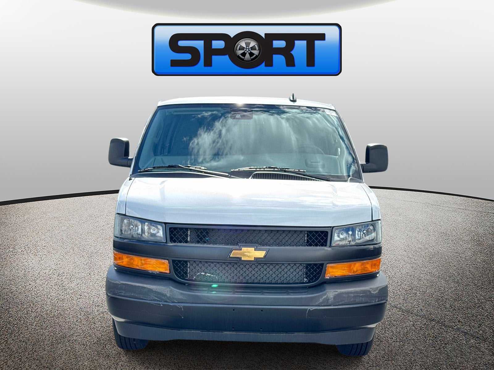 2025 Chevrolet Express Cargo WT
