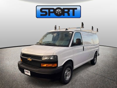 2026 Chevrolet Express Cargo WT