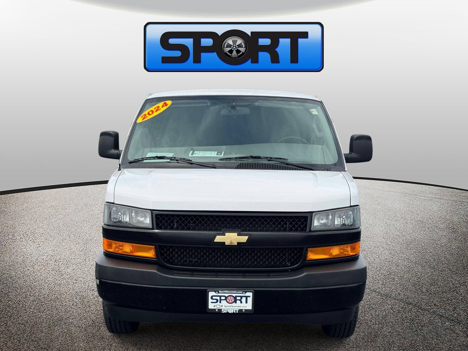 2024 Chevrolet Express Cargo 2500 WT