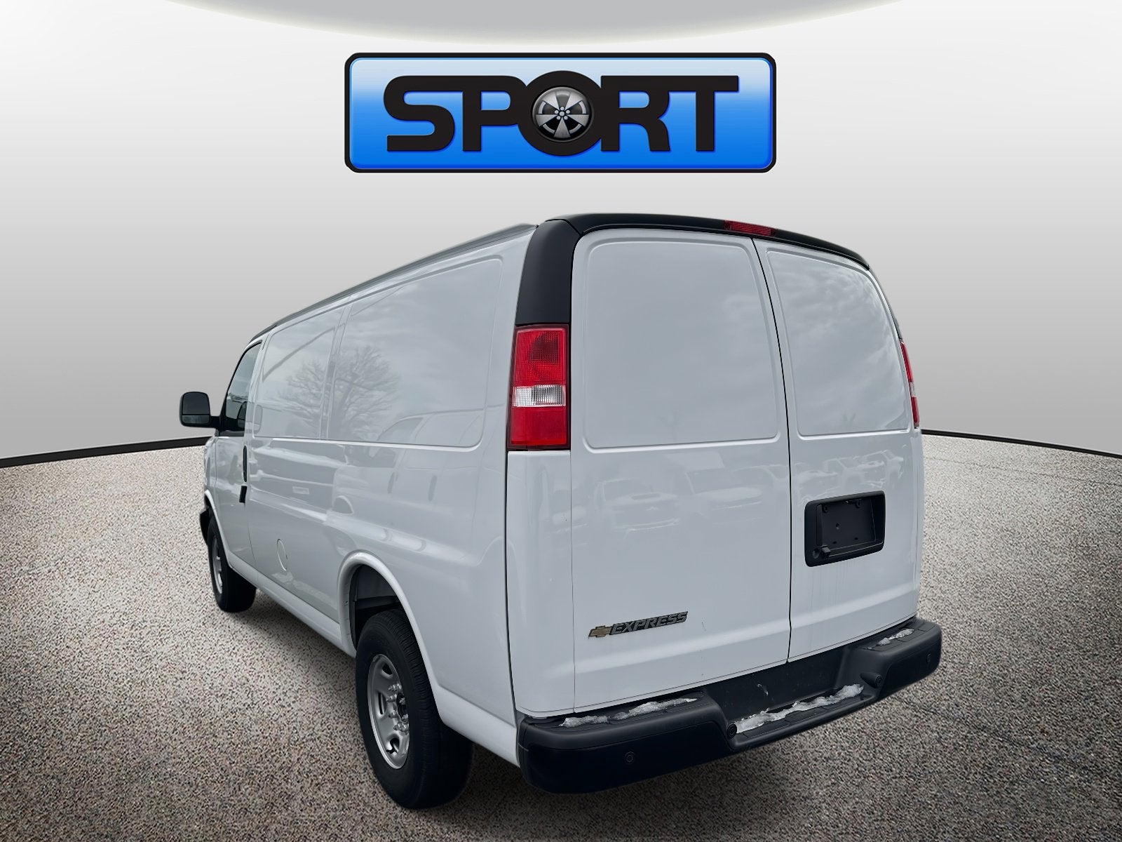 2025 Chevrolet Express Cargo WT